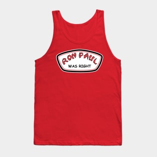 Ron Paul / Ron Jon Mashup Tank Top